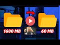 Best way to COMPRESS Video File Size - without loosing any Quality!