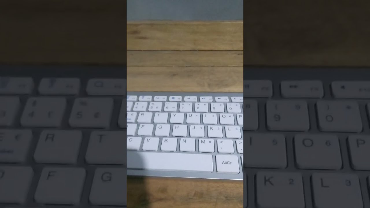 Como configurar Teclado Bluetooth (Wireless Keyboard)