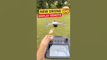 Best drone S20 GPS 🔥 Display remote 1 km range with HD camera fold double drone cheapest price