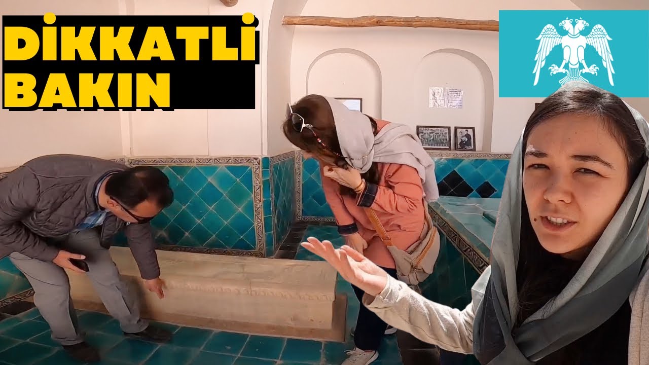 İran'da TÜRK SULTAN MELİKŞAH VE NİZAMÜLMÜLK'ÜN Türbesi! Kapısında KİLİT! Tabelası Sökülmüş