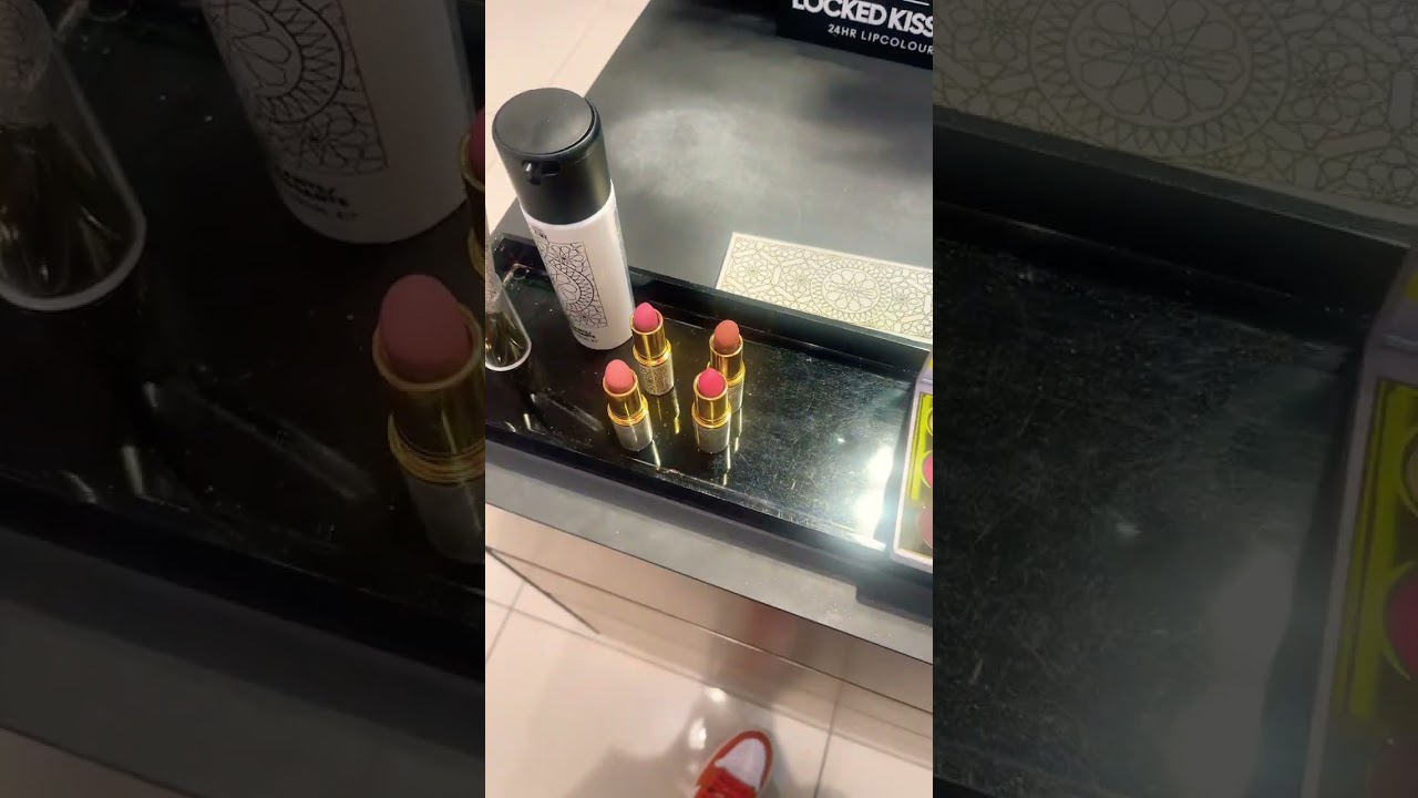 MAC limited edition lipstick and eyeshadows