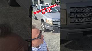 What's This 2010 FORD F-150 Worth?