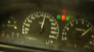 Nissan 200SX S13 0-160 km/h