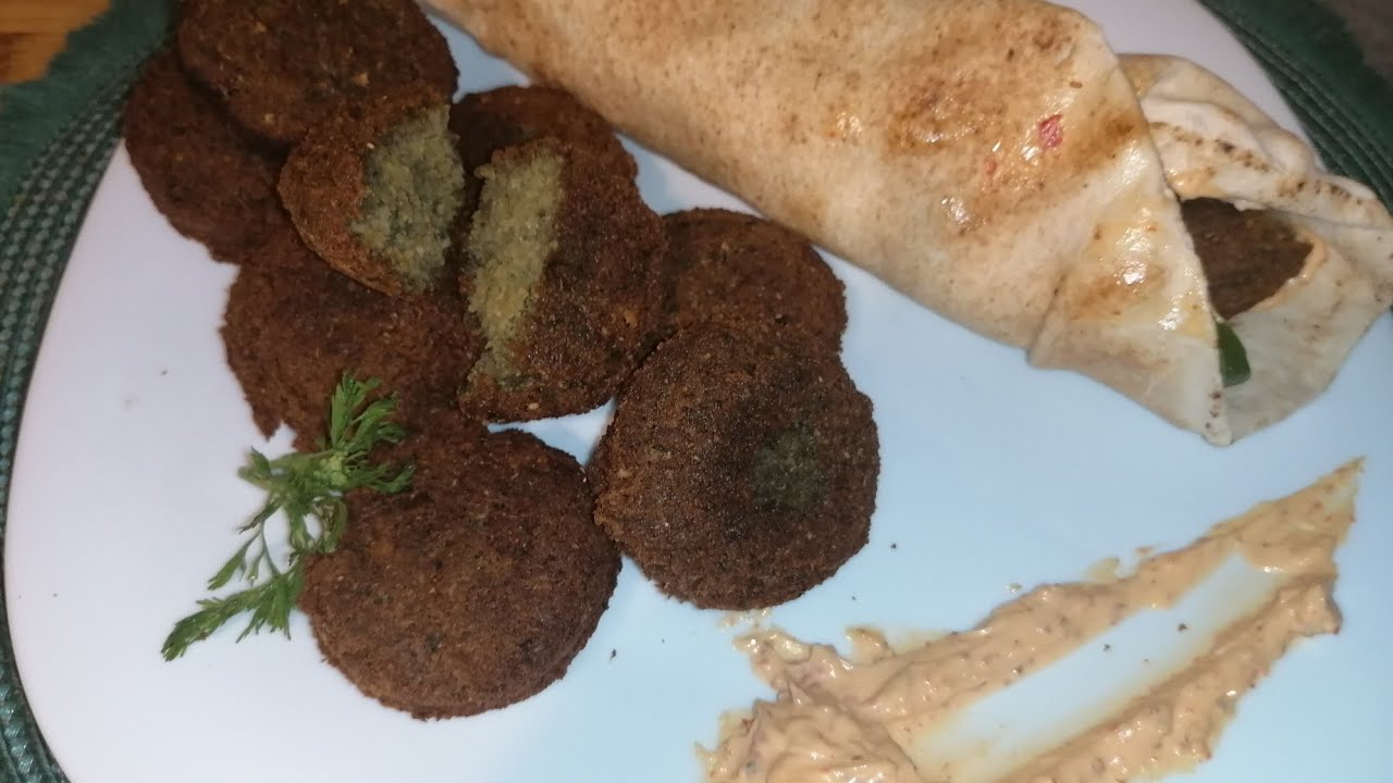 falafels avec monsieur cuisine connect