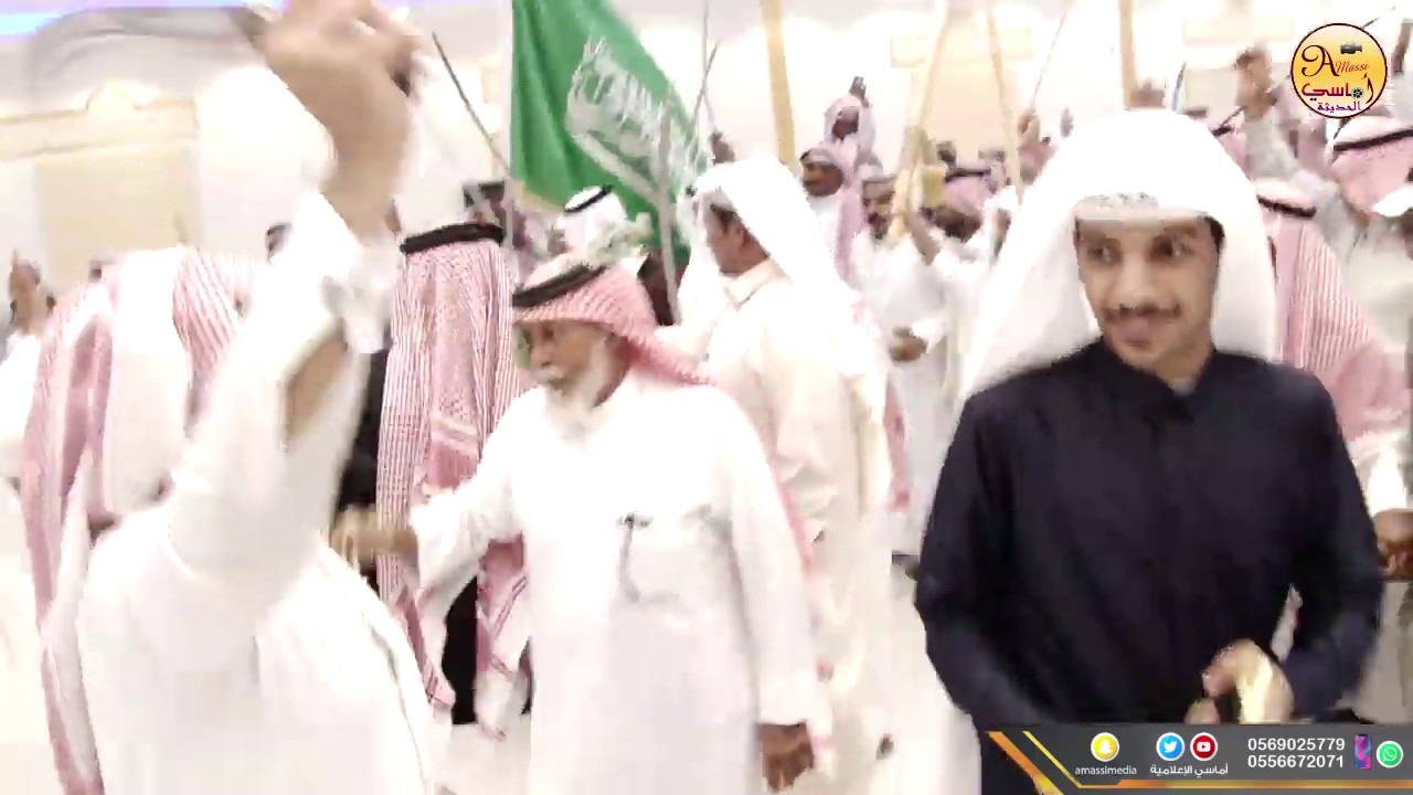 حفل زواج الشاب رشيد احمد مبروك الزهراني (تنسيق أماسي الحديثة  0569025779  &  0556672071)