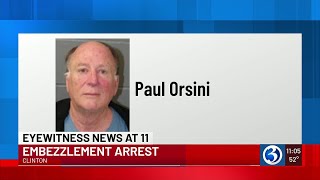 BOOKING PHOTO: Former Clinton Chamber of Commerce director accused of embezzlement, police say