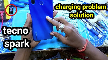 Tecno spark all models charging show butnot charging | Tecno spark 4 spark gocharging problem fix