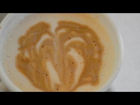 Video: Jinsi Ya Kutoa Povu Cappuccino