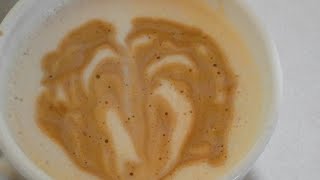 Jinsi ya kutengeneza cappuccino/how to make cappuccino