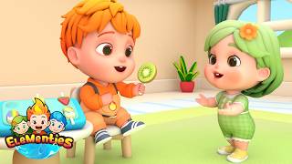 Sharing is Caring | Can You Share? | Good Manners | Elementies Nursery Rhymes &amp; Kids Songs