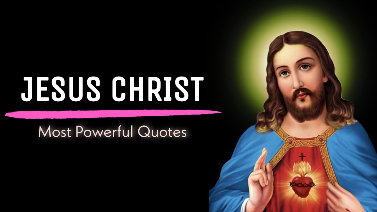 Quotes by Jesus Christ | Saying of Jesus | Life Changing Quotes | # ...