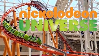 Nickelodeon Universe (New Jersey) at American Dream Tour & Review