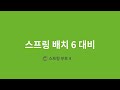스프링 배치 6 대비 (스프링 부트 4)