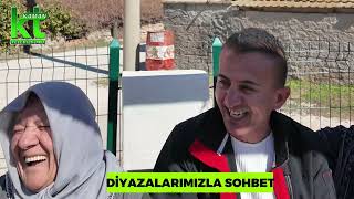 Kaman Şivesiyle Kahkaha Tufanı İki Teyze Bir Oldu, Ortalığı Kırıp Geçirdi