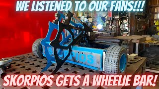 Skorpios Receives A MAJOR UPGRADE!!!