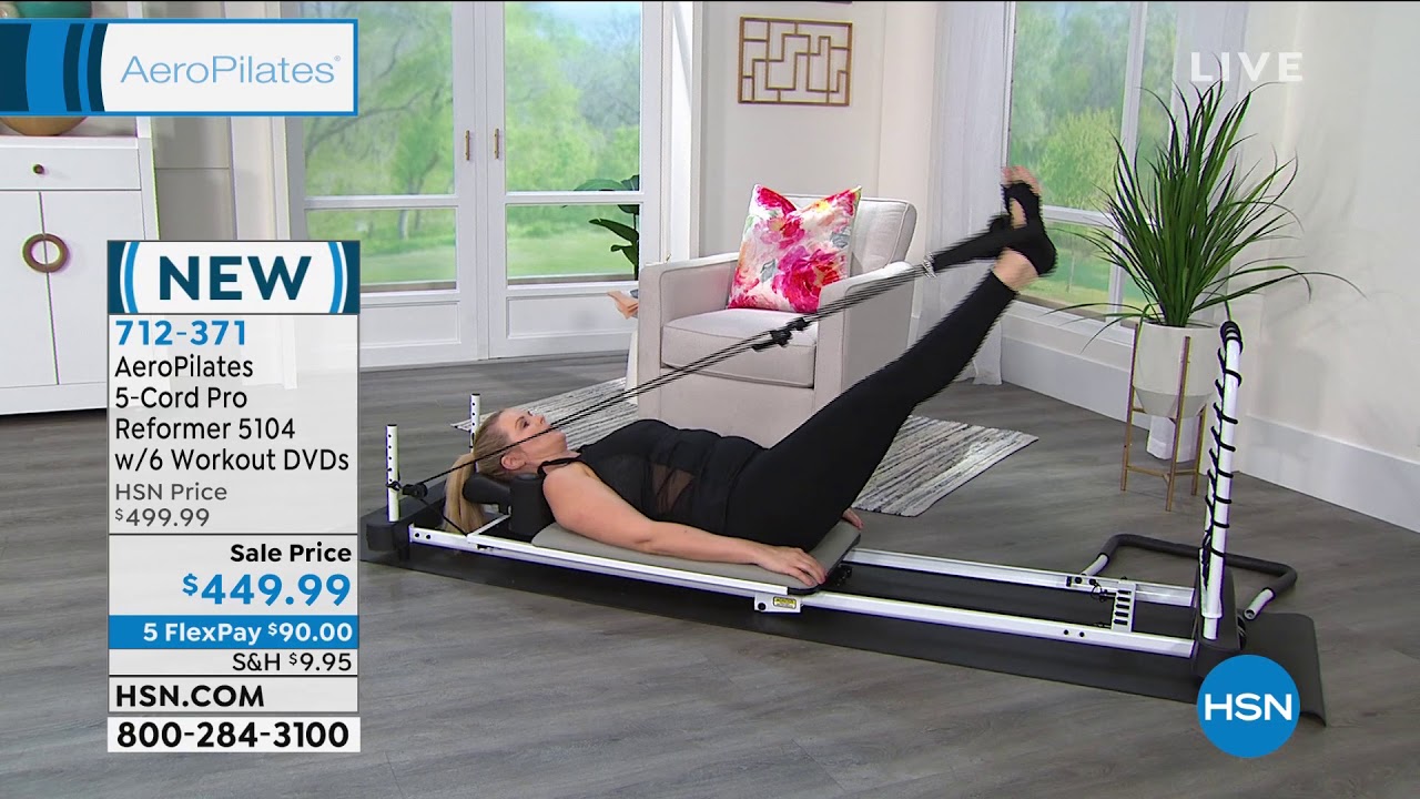 AeroPilates Pro Reformer 5102 & 5110 on Vimeo