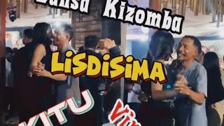 Dansa Kizomba Vira __ll__Menina___Lisdisima🔥💃🌴(2025)#dansatimor #viraltiktok