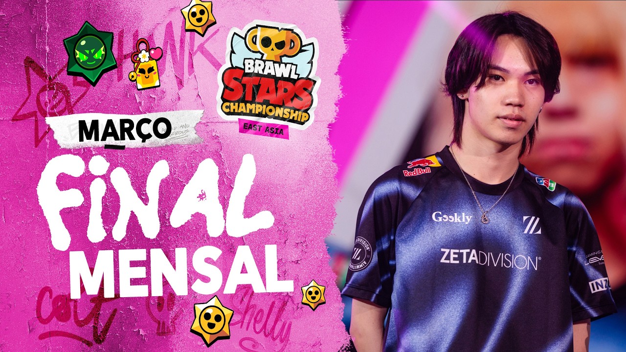 🌟Brawl Stars Championship 2026 - Final Mensal de Março - ÁSIA #brawlstars