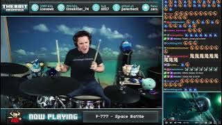 The8BitDrummer plays Space Battle by F-777