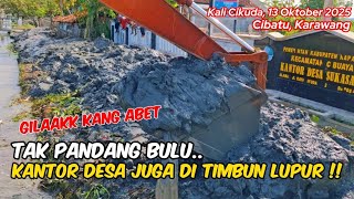 Lapor KDM ‼️Tak Pandang Bulu — Kantor Desa Pun Ikut Kena Ditimbun Lumpur Kali ‼️