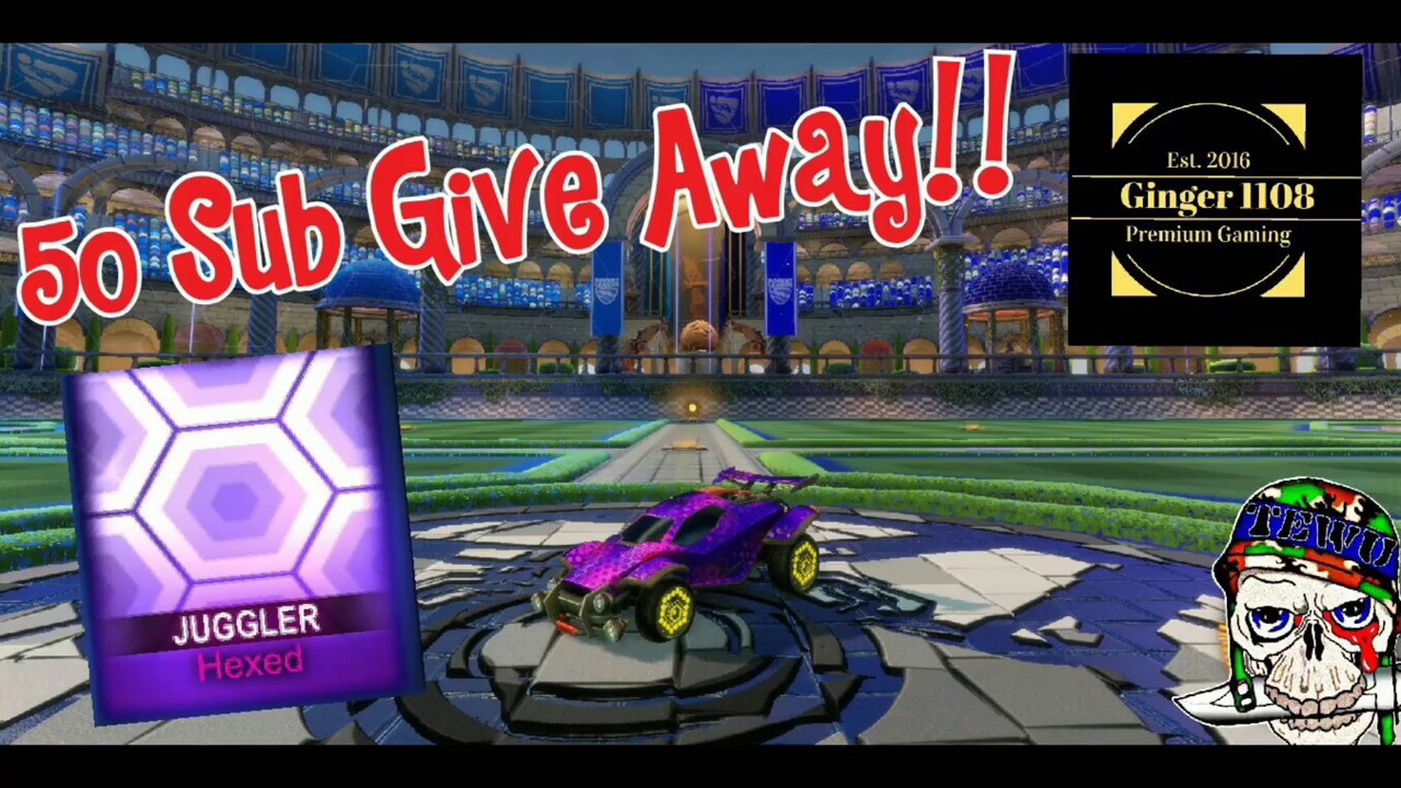 Hexed Free Giveaway!!!!!! Rocket League YouTube