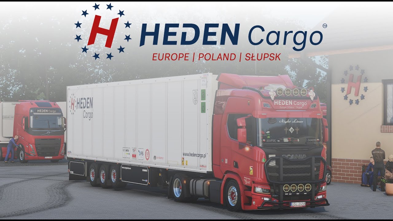 Jazda w Euro Truck Simulator 2 | HEDEN Cargo