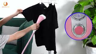 Beamnova Steamer For Clothes Standing Garment Steamer Clothing Steam Iron With Board