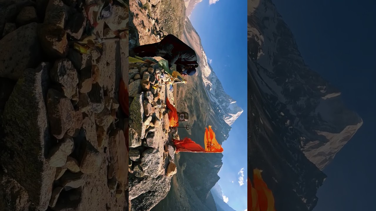 Gomukh Tapovan Trek | Gangotri, Uttrakhand | Full Video Coming Soon 