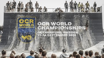 Day 2 OCR World Championships 2025  Gothenburg, Sweden