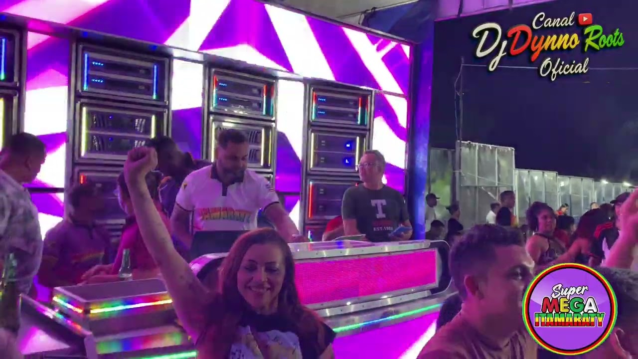 Show de pedras em Ruy Vaz /super mega Itamaraty/