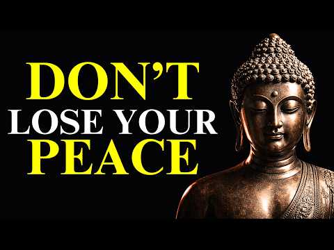 (NO ADS) Detachment Is Learning to Care Without Losing Your Peace | Buddhist Wisdom