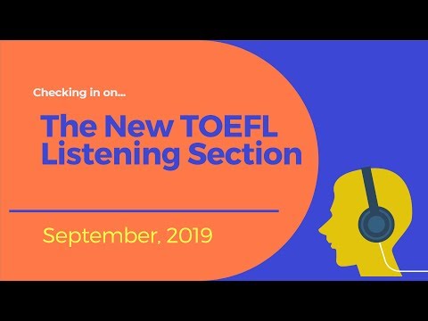 Βίντεο: Πώς βαθμολογείται το Toefl Listening;
