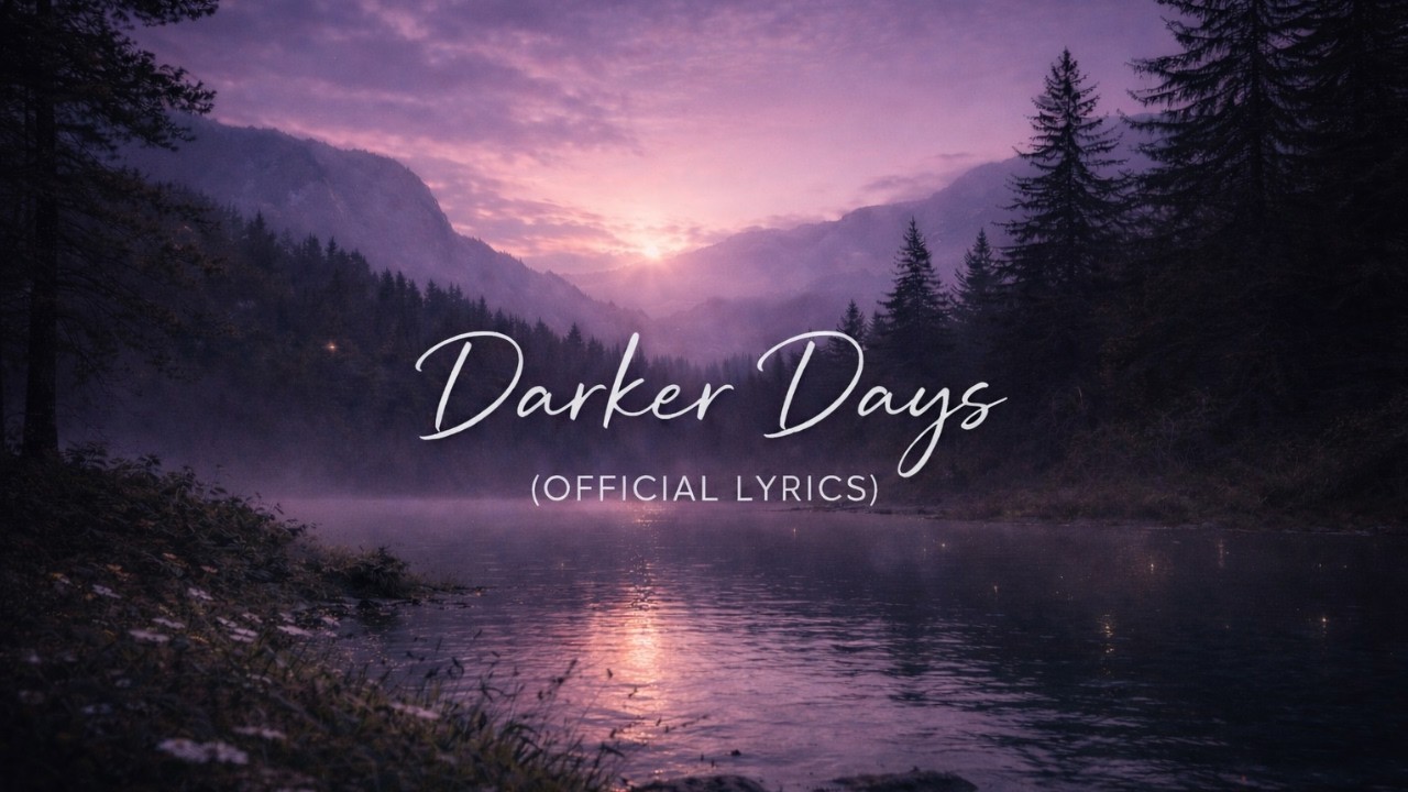 Darker Days - Snow H (Official Lyrics)