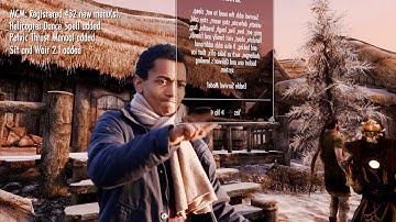 When loading an old Skyrim save game