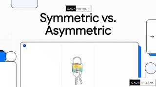 ENCRYPTION - Asymmetric vs Symmetric Encryption Simply Explained by Priyank