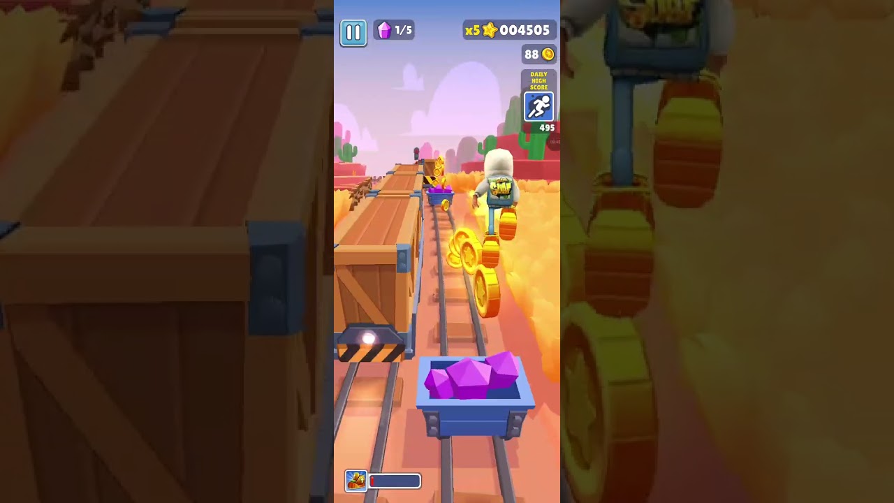 SUBWAY SURFERS BACK AGAIN||TS007 GAMERZ