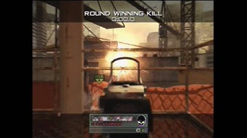 Highrise 2v2 S&D final rounds highlights.