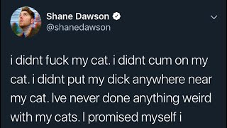 Shane Dawson And His Cat 🐈