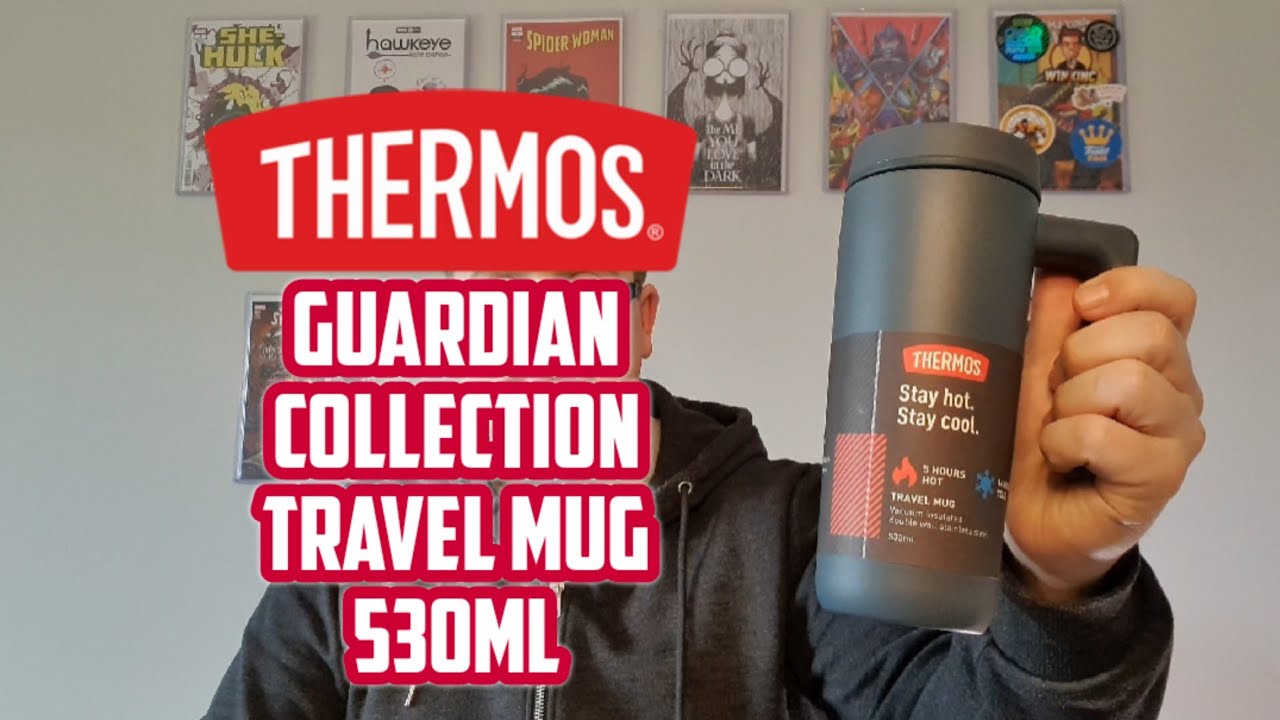 Thermos Travel Mug, 18 Ounce