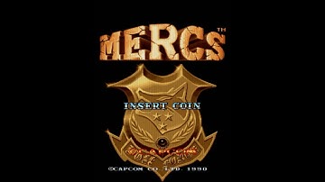 Mercs (CAPCOM 1990)