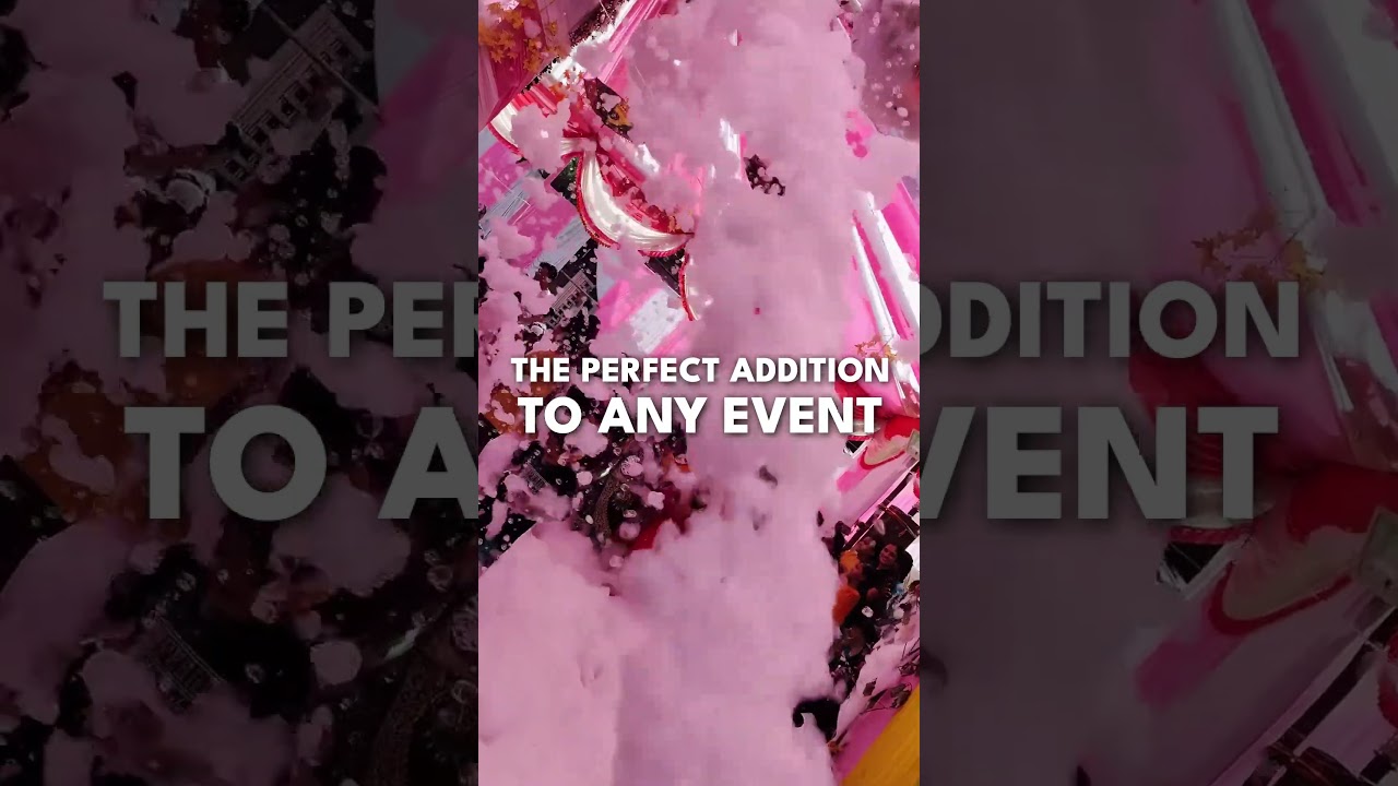 2023 IAAPA is the time to get a Foam Machine deal - Kids of all ages enjoy the easy to foam machines