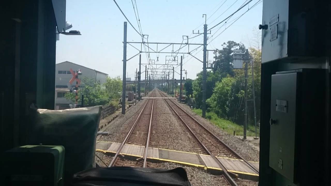 4【前面展望】東武伊勢崎線(上り)羽生→花崎 YouTube 4【前面展望】東武伊勢崎線(上り)羽生→花崎 YouTube