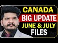 Canada Big Update July & August files New Processing Time and Visa Trend Canada Visa Updates