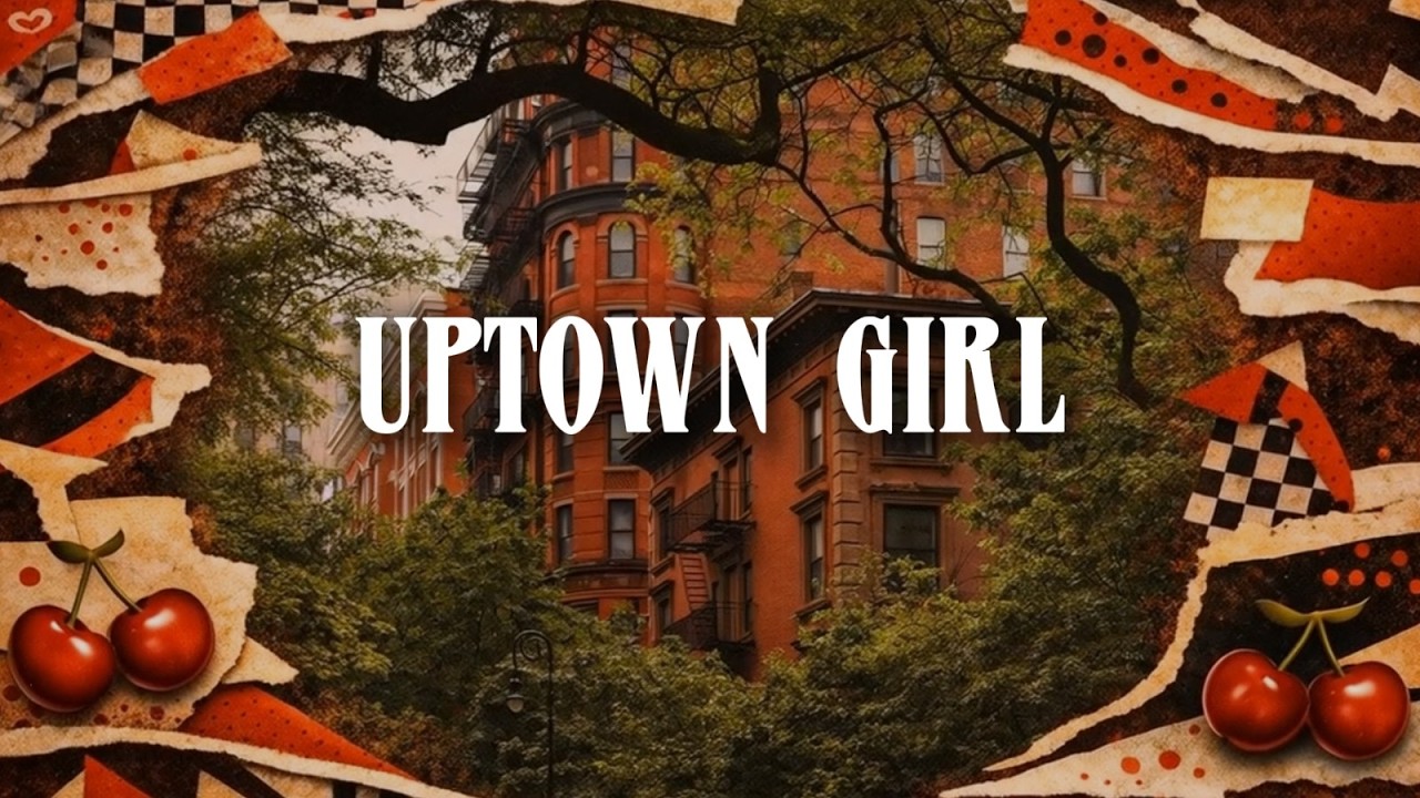 Billy Joel - Uptown Girl // Lyrics / Sub. Español