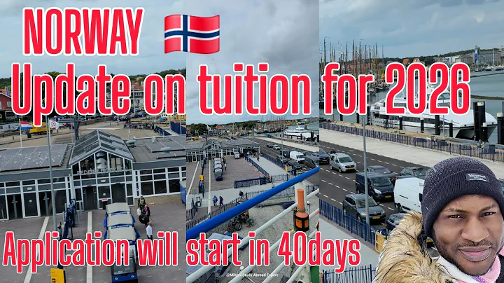 Study in Norway 🇳🇴 2026|ALL YOU NEED TO KNOW|UPDATE ON TUITION 