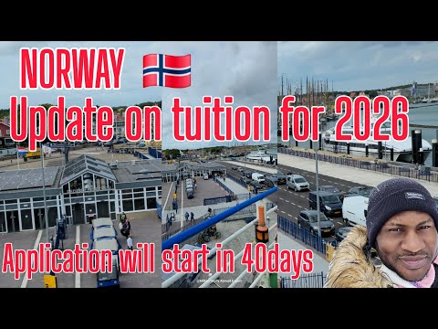 Study in Norway 🇳🇴 2026|ALL YOU NEED TO KNOW|UPDATE ON TUITION 