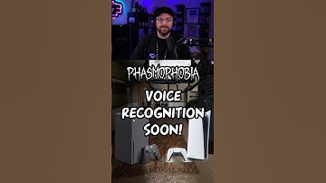 VOICE RECOGNITION FOR CONSOLE SOON!! 🎮 | Phasmophobia #shorts