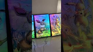 Rgb White Lightbox Frame Review Thin Wall Led Art Display Full Demo Setup