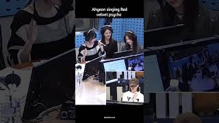 Ahyeon Slaying The Cover Of Red Velvet Psycho