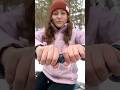 The GIRLS know survive wrinter #bushcraft #survival #lifehack #funny